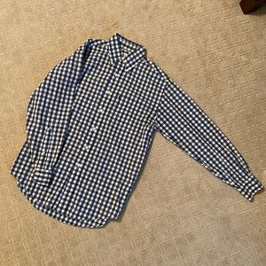 Brooks Brothers Gingham Dress Shirt